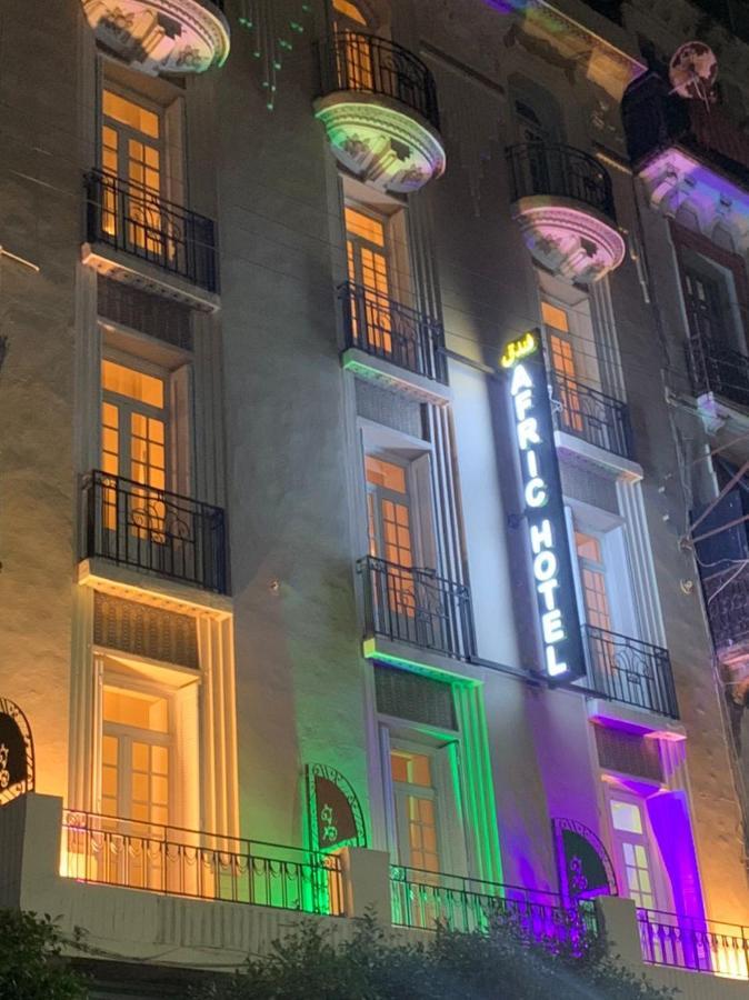 Afric Hotel- Casbah Algiers Экстерьер фото