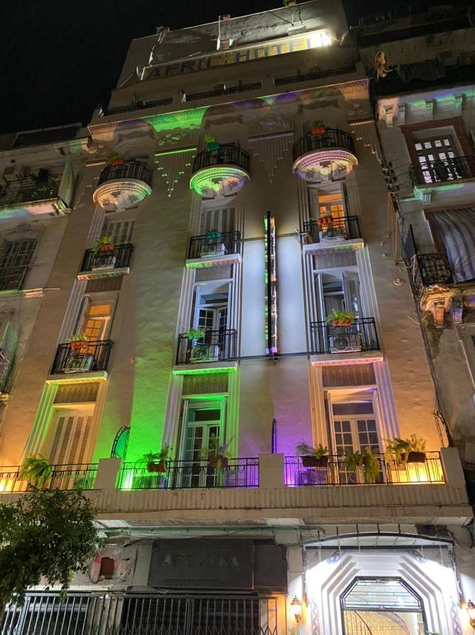 Afric Hotel- Casbah Algiers Экстерьер фото