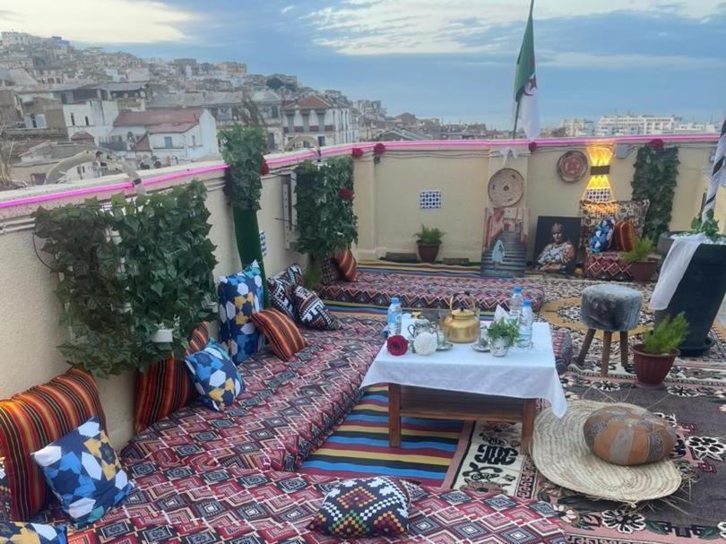 Afric Hotel- Casbah Algiers Экстерьер фото