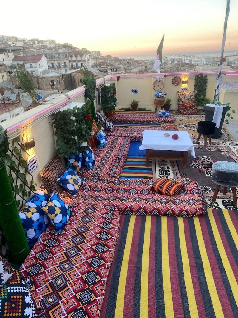 Afric Hotel- Casbah Algiers Экстерьер фото