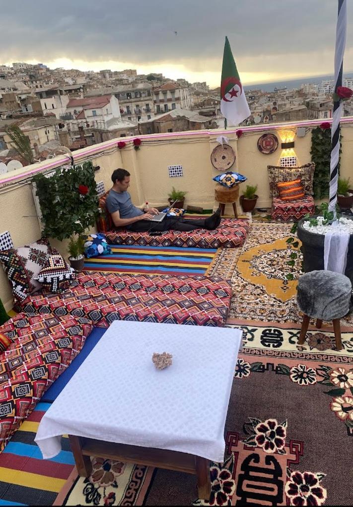 Afric Hotel- Casbah Algiers Экстерьер фото