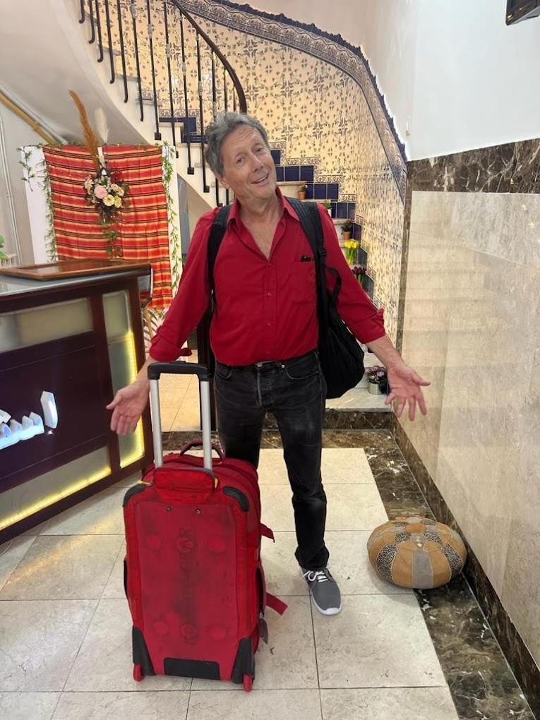 Afric Hotel- Casbah Algiers Экстерьер фото